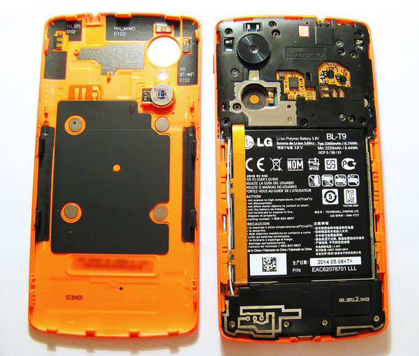 Восстановление Nexus 5 после попадания влаги