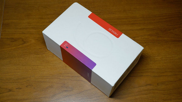 Коробка Nexus 6