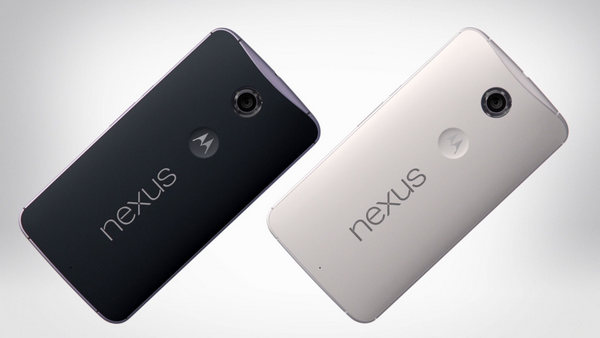 Цвета Nexus 6
