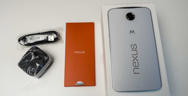 Комплект поставки Nexus 6