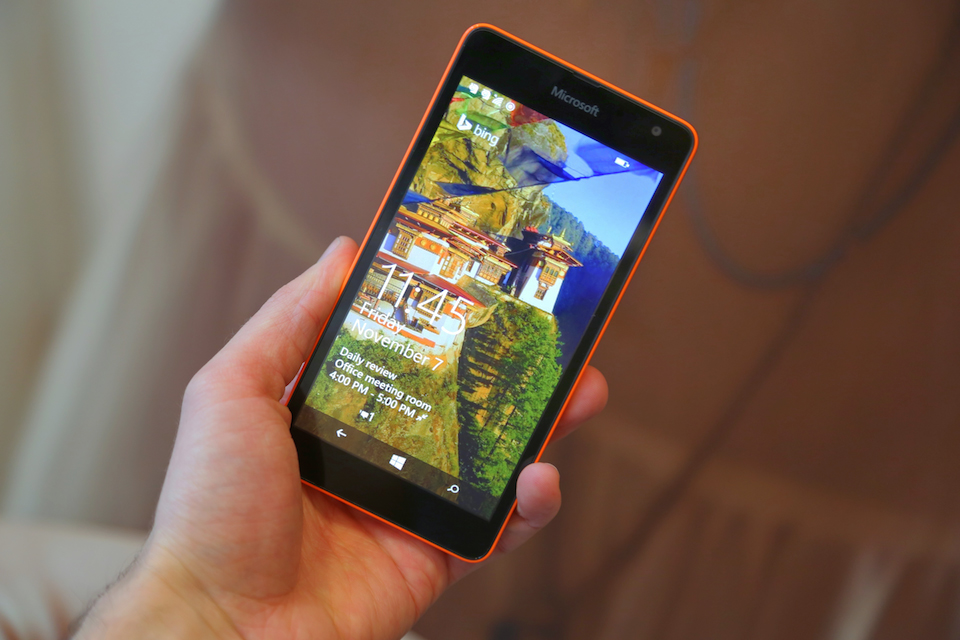Дисплей Lumia 535