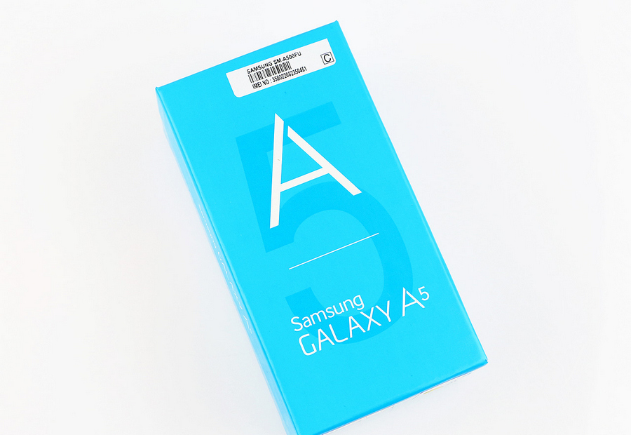 Коробка Galaxy A5