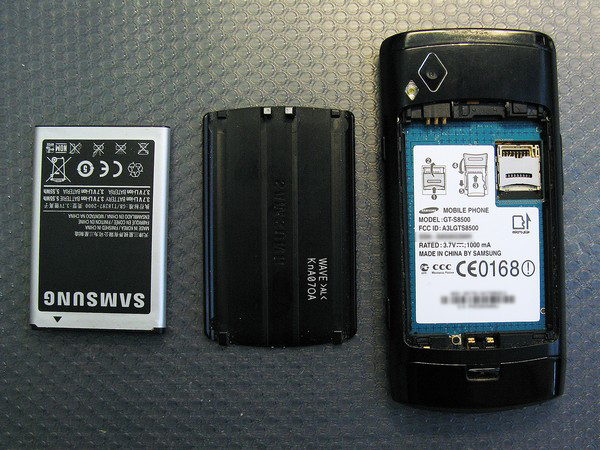 Разбор Samsung Wave GT-S8500
