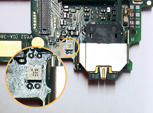 Восстановление Sony Xperia M2 после попадания влаги