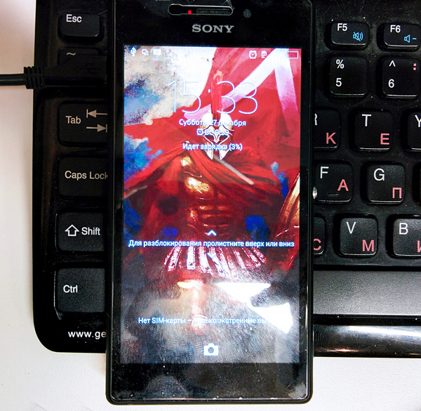 Восстановление Sony Xperia M2 после попадания влаги