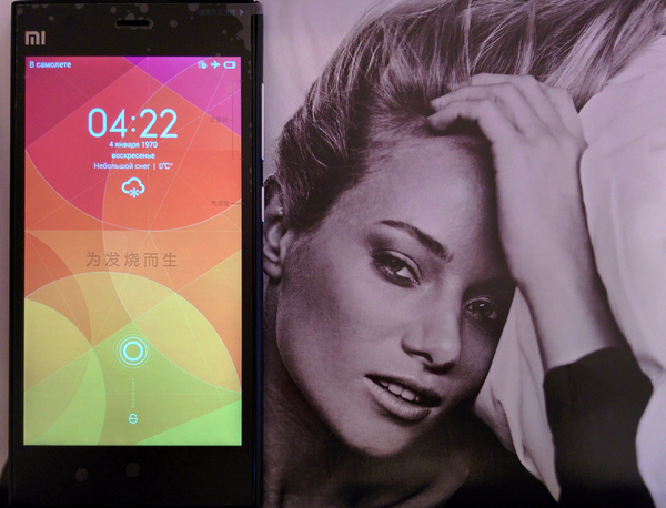 Дисплей Xiaomi Mi3