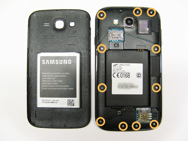 Замена сенсорного стекла в Samsung Galaxy Grand I9082