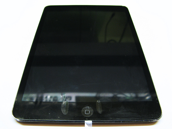 Замена тачскрина iPad mini