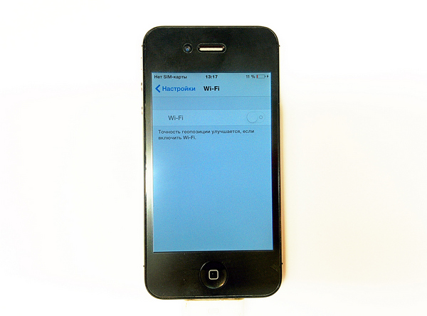 Разбор iPhone 4S