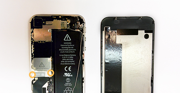 Разбор iPhone 4S