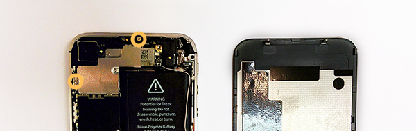 Разбор iPhone 4S
