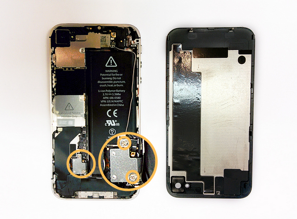 Разбор iPhone 4S