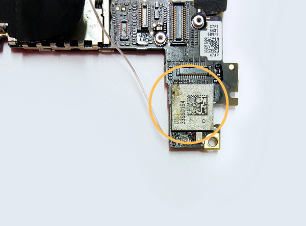 Разбор iPhone 4S