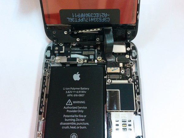 Замена дисплейного модуля в iPhone 6