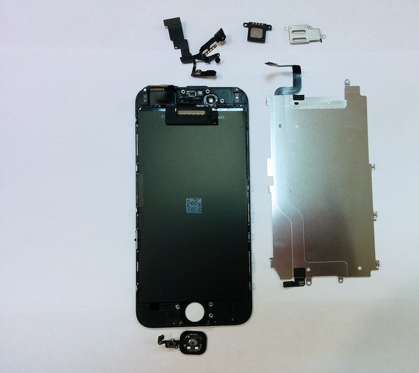 Замена дисплейного модуля в iPhone 6