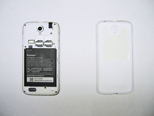 Замена разъёма microUSB в Lenovo A859