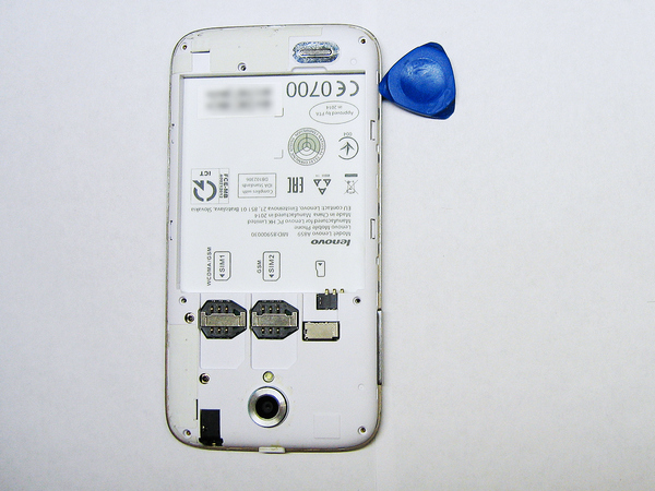 Замена разъёма microUSB в Lenovo A859