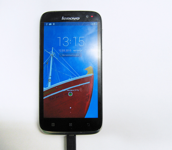 Замена разъёма microUSB в Lenovo A859