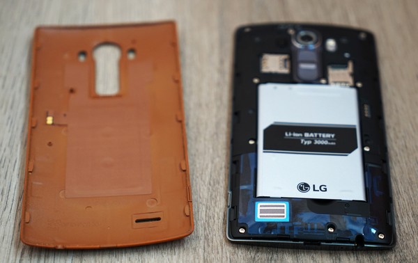 Обзор LG G4