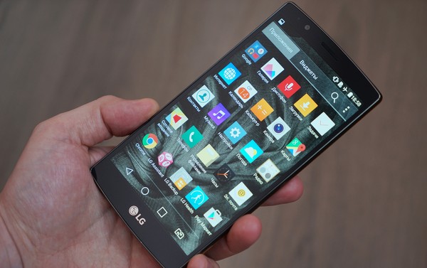 Обзор LG G4