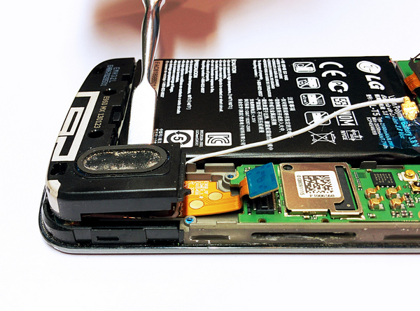 Замена разъёма microUSB в LG Nexus 4