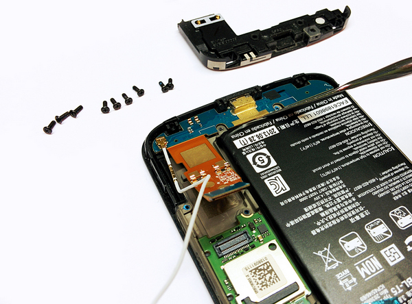 Замена разъёма microUSB в LG Nexus 4
