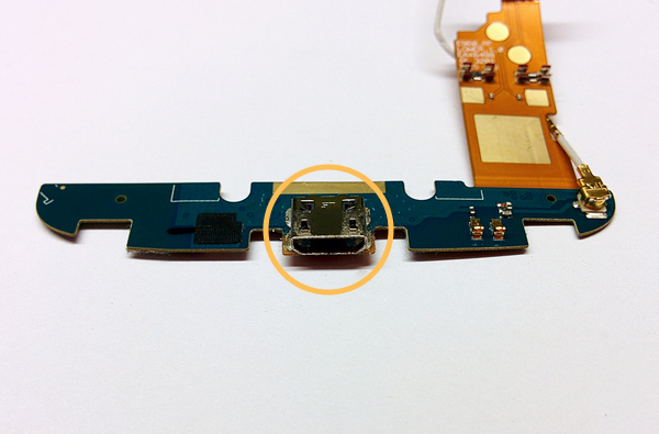 Замена разъёма microUSB в LG Nexus 4