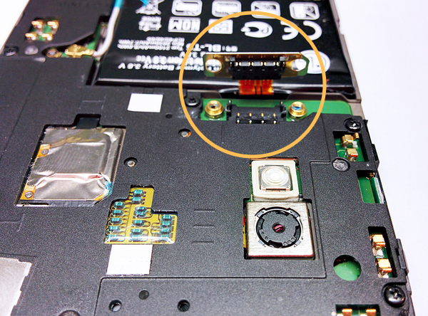 Замена разъёма microUSB в LG Nexus 4