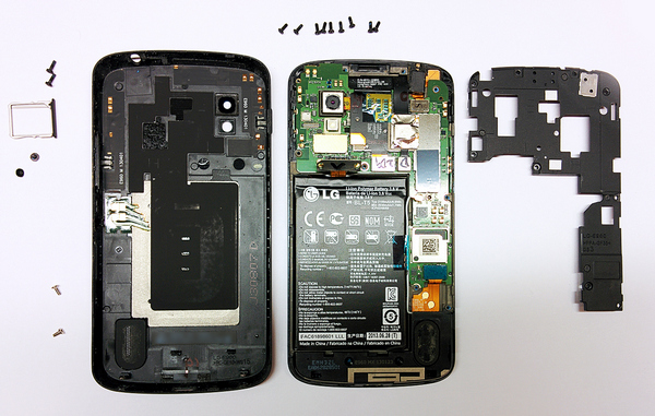 Замена разъёма microUSB в LG Nexus 4