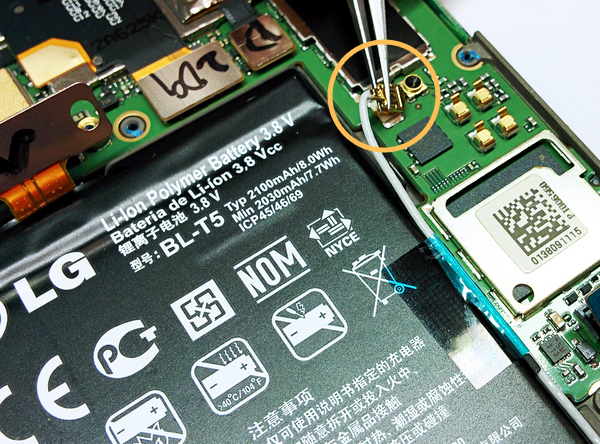 Замена разъёма microUSB в LG Nexus 4