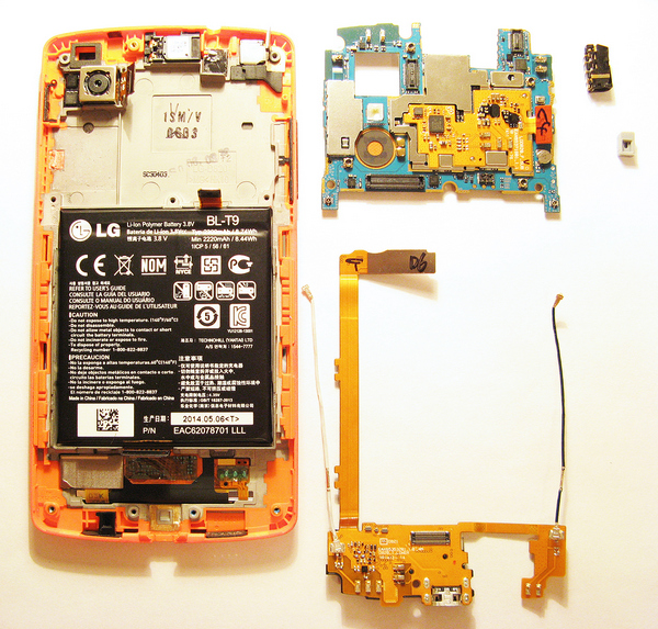 Восстановление Nexus 5 после попадания влаги