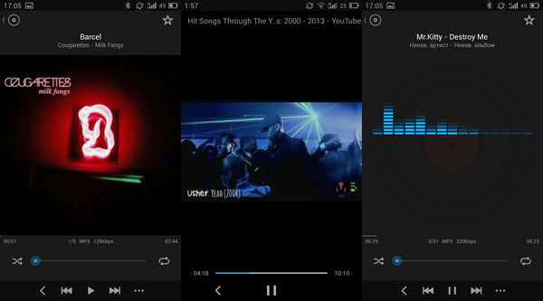 Flyme на Meizu MX3