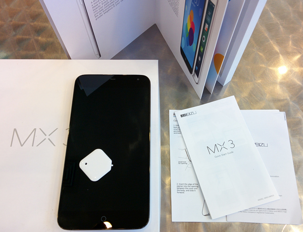 Комплект Meizu MX3