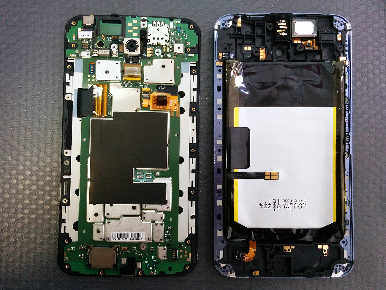 Пошаговая инструкция по разбору Nexus 6 и замене аккумулятора