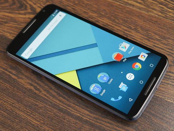 Дисплей Nexus 6