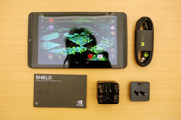 Обзор игрового планшета Nvidia Shield Tablet