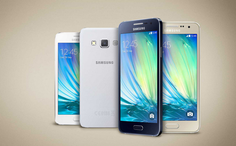 Цвета Galaxy A3