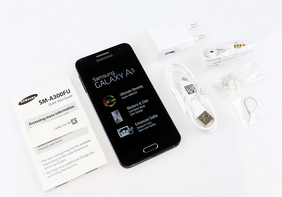 Комплект Galaxy A3