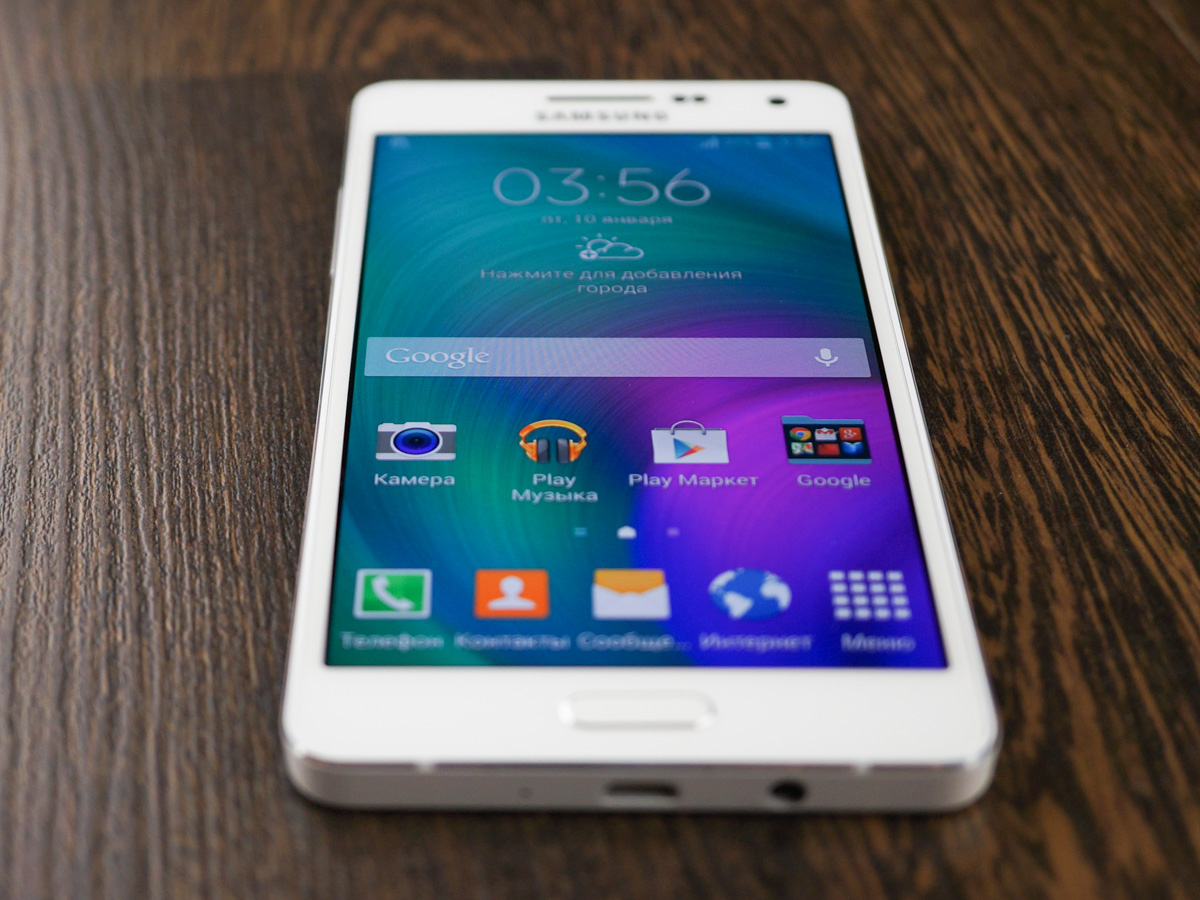 Дисплей Galaxy A5