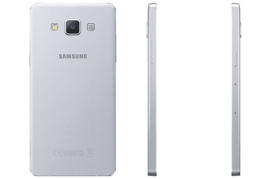 Боковая грань Galaxy A5