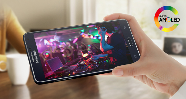 Экран Galaxy A7