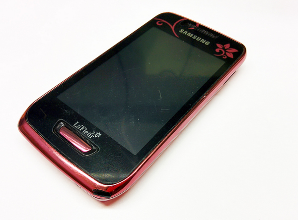 Замена flash-памяти в Samsung GT-S5380D Wave Y La Fleur