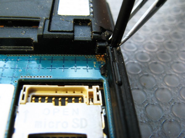 Разбор Samsung Wave GT-S8500