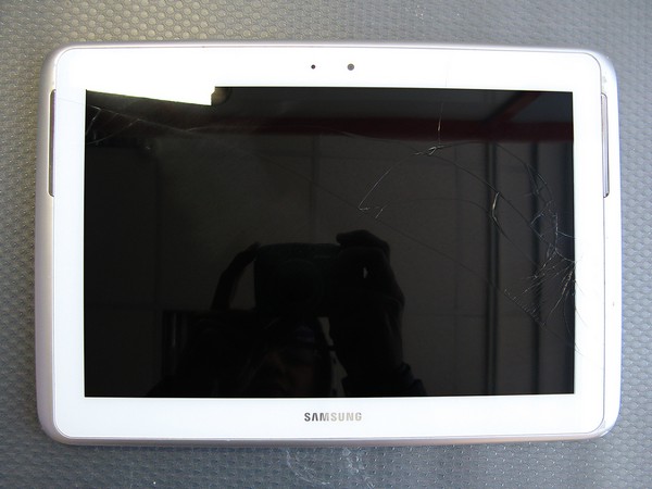 Замена тачскрина Samsung Galaxy Note 10.1 N8000
