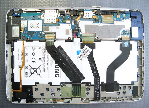 Замена тачскрина Samsung Galaxy Note 10.1 N8000