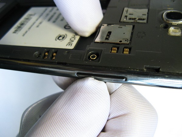 Замена тачскрина в Samsung Galaxy Note 2 N7100