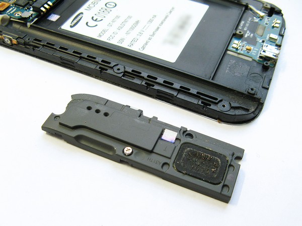 Замена тачскрина в Samsung Galaxy Note 2 N7100