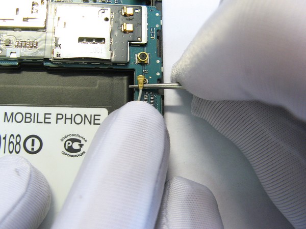 Замена тачскрина в Samsung Galaxy Note 2 N7100