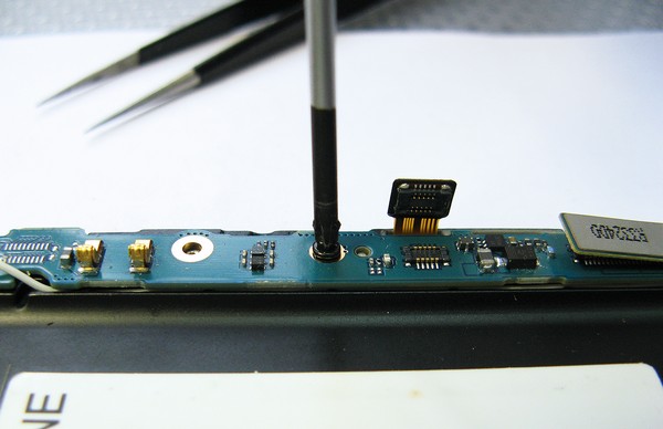 Замена тачскрина в Samsung Galaxy Note 2 N7100