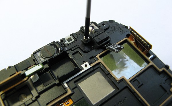 Замена тачскрина в Samsung Galaxy Note 2 N7100
